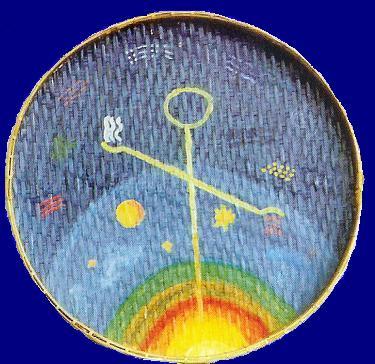 Center shield: 
	Soundshaman
	catalyser
	mediator
	of worlds through 
	sound & vibrations