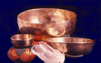 Deborah's singing bowls 1985